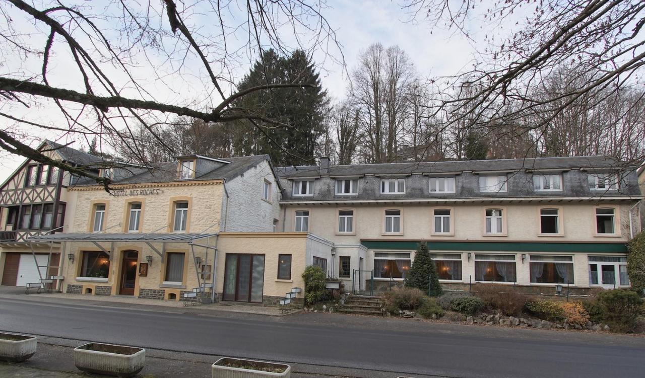 Hotel Des Roches Vresse-sur-Semois Exterior photo